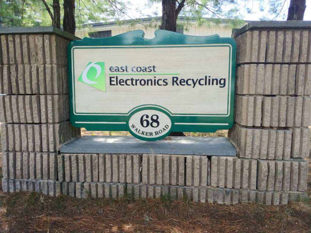 East Coast Electronics Recycling
