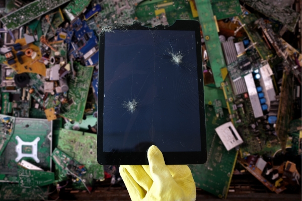 ipad to be recycled