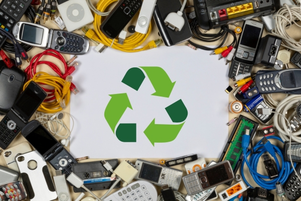 electronics recycling graphic