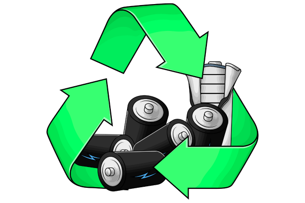 battery recycling image