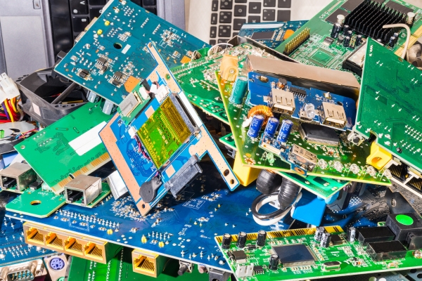 hard drives to recycling in Massachusetts