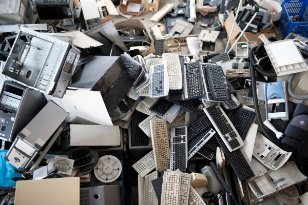 keyboards and PC's to be recycled in NJ