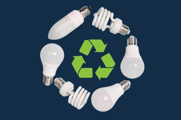 light bulb recycling image